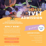 TVET 2024/25 ADMISSION