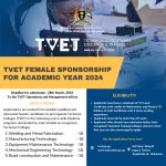 Special Female Sponsorship For Academic Year 2024